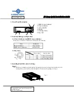 Предварительный просмотр 1 страницы Vantec EZ-Swap MRK-103F Quick Installation Manual