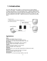 Предварительный просмотр 4 страницы Vantec NBV-100U User Manual