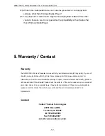 Preview for 14 page of Vantec NBW-100U User Manual