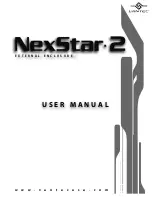 Preview for 1 page of Vantec NEXSTAR 2 355UF User Manual