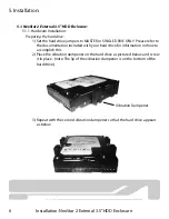 Preview for 8 page of Vantec NEXSTAR 2 355UF User Manual