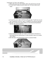 Preview for 14 page of Vantec NEXSTAR 2 355UF User Manual