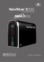 Vantec NexStar-3 MX User Manual preview