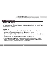 Preview for 11 page of Vantec NexStar Dual Bay Hard Drive Dock NST-D200SU User Manual