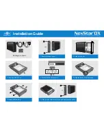 Vantec NexStar-DX Installation Manual предпросмотр