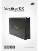 Vantec NexStar-DX User Manual preview