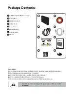 Preview for 3 page of Vantec NexStar FX NST-610NU-N1 User Manual