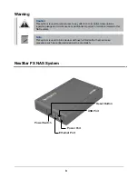 Preview for 6 page of Vantec NexStar FX NST-610NU-N1 User Manual