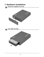 Preview for 7 page of Vantec NexStar FX NST-610NU-N1 User Manual