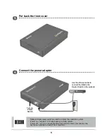 Preview for 8 page of Vantec NexStar FX NST-610NU-N1 User Manual