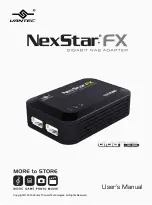 Vantec NexStar FX User Manual предпросмотр