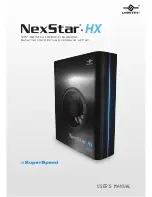 Vantec NexStar - HX User Manual предпросмотр