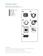 Предварительный просмотр 3 страницы Vantec NexStar HX2R User Manual