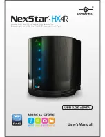 Preview for 1 page of Vantec NexStar - HX4R User Manual