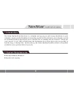 Preview for 4 page of Vantec NexStar NST-D100S2-BK User Manual