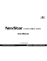 Preview for 1 page of Vantec Nexstar NST-D100SU User Manual