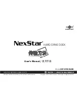 Vantec NexStar NST-D150SU-BK User Manual preview