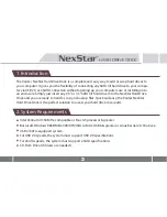 Preview for 4 page of Vantec NexStar NST-D150SU-BK User Manual