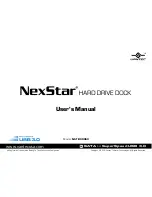 Preview for 1 page of Vantec Nexstar NST-D300S3 User Manual