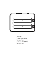 Предварительный просмотр 7 страницы Vantec NexStar NST-DP100S3 User Manual                                              User Manual