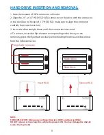 Предварительный просмотр 8 страницы Vantec NexStar NST-DP100S3 User Manual                                              User Manual