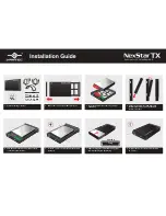 Vantec NexStar TX Installation Manual preview