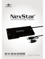 Vantec NexStar User Manual preview