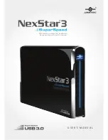 Предварительный просмотр 1 страницы Vantec NextStar3 Superspeed User Manual