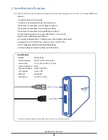 Предварительный просмотр 5 страницы Vantec NextStar3 Superspeed User Manual