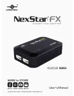 Предварительный просмотр 2 страницы Vantec NextStarFX User Manual