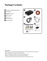 Предварительный просмотр 3 страницы Vantec NextStarFX User Manual