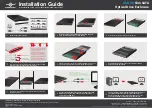 Preview for 2 page of Vantec NST-510S3-BK Installation Manual