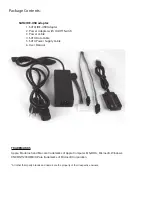 Предварительный просмотр 2 страницы Vantec SATA/IDE to USB 2.0 Adapter None Product Manual