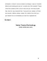 Preview for 8 page of Vantec UGT-IH100 Installation Manual