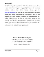 Preview for 7 page of Vantec UGT-PC302 User Manual