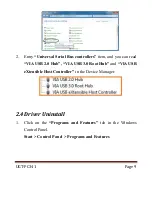 Preview for 9 page of Vantec UGT-PC341 User Manual