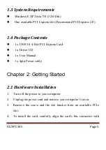 Preview for 6 page of Vantec UGT-PC345 User Manual