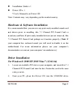 Preview for 3 page of Vantec UGT-S100 User Manual