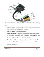 Preview for 5 page of Vantec UGT-S110 User Manual