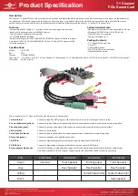 Preview for 2 page of Vantec UGT-S220 Installation Manual