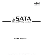 Preview for 1 page of Vantec UGT-ST450CB User Manual