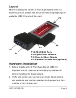 Preview for 4 page of Vantec UGT-UC302CB User Manual