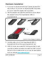 Preview for 5 page of Vantec UGT-UC302CB User Manual