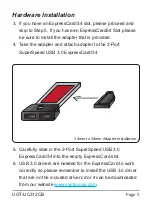 Preview for 5 page of Vantec UGT-UC312CB User Manual