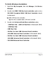 Preview for 6 page of Vantec UGT-UF100 User Manual