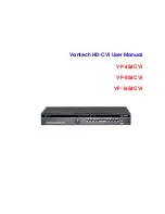 Vantech VP-1654CV User Manual preview