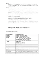 Preview for 3 page of Vantech VP-1654CV User Manual