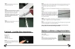 Preview for 9 page of Vantex Sbach 300 73" 30cc Instruction Manual