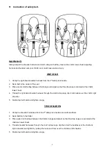 Предварительный просмотр 8 страницы Vantly BT-1228SDU-S Manual