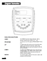 Предварительный просмотр 14 страницы Vantly E-6600 Owner'S Manual